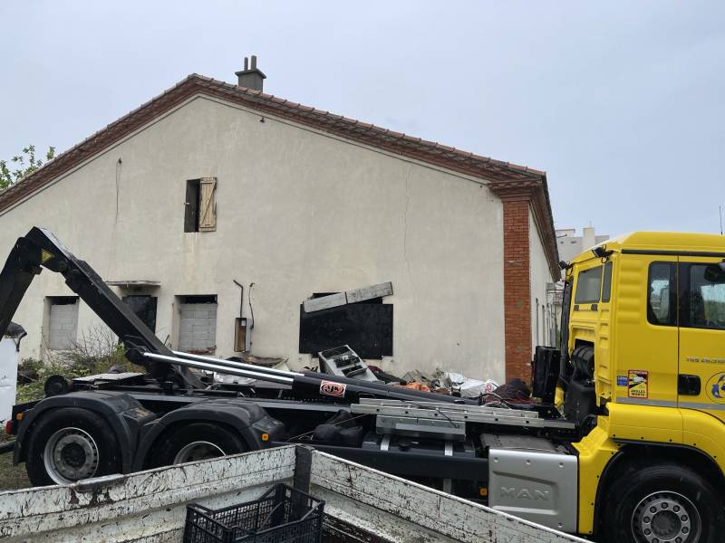 Démolition d’une villa à Cavaillon